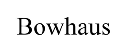 BOWHAUS trademark