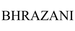 BHRAZANI trademark