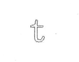 T trademark