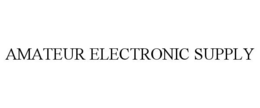 AMATEUR ELECTRONIC SUPPLY trademark