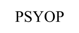 PSYOP trademark