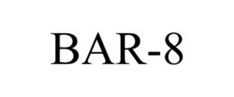 BAR-8 trademark