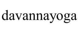 DAVANNAYOGA trademark