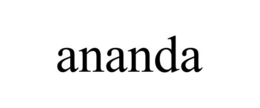 ANANDA trademark
