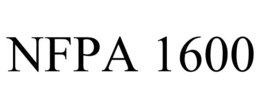 NFPA 1600 trademark