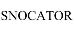 SNOCATOR trademark