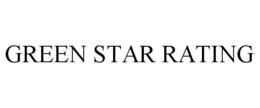 GREEN STAR RATING trademark