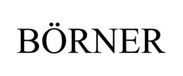 BÖRNER trademark