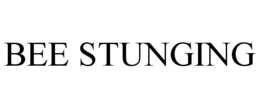 BEE STUNGING trademark