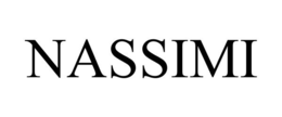NASSIMI trademark