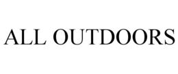 ALL OUTDOORS trademark