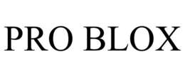 PRO BLOX trademark
