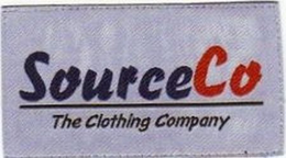 SOURCECO THE CLOTHING COMPANY trademark