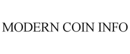MODERN COIN INFO trademark
