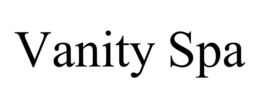 VANITY SPA trademark