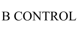 B CONTROL trademark
