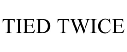 TIED TWICE trademark
