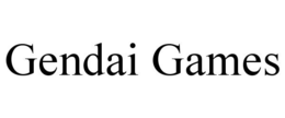 GENDAI GAMES trademark