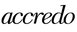 ACCREDO trademark