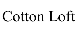 COTTON LOFT trademark