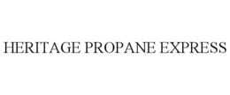 HERITAGE PROPANE EXPRESS trademark
