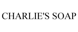 CHARLIE'S SOAP trademark
