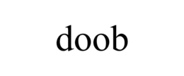 DOOB trademark