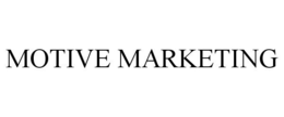 MOTIVE MARKETING trademark