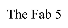 THE FAB 5 trademark