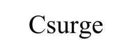 CSURGE trademark