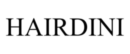 HAIRDINI trademark