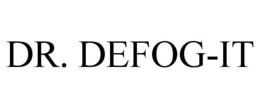 DR. DEFOG-IT trademark