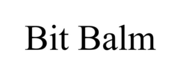 BIT BALM trademark