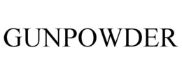 GUNPOWDER trademark