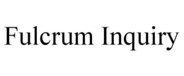 FULCRUM INQUIRY trademark