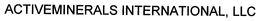 ACTIVE MINERALS INTERNATIONAL, LLC trademark