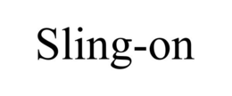 SLING-ON trademark