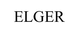 ELGER trademark
