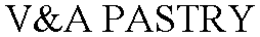 V&A PASTRY trademark