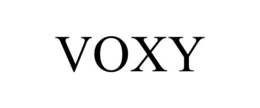 VOXY trademark