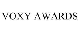 VOXY AWARDS trademark