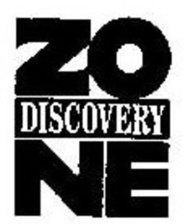 DISCOVERY ZONE trademark