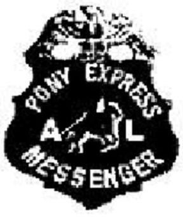 PONY EXPRESS AL MESSENGER trademark