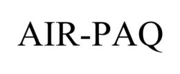 AIR-PAQ trademark