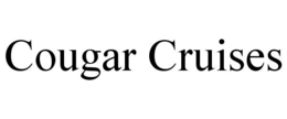 COUGAR CRUISES trademark