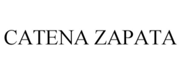 CATENA ZAPATA trademark