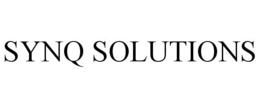SYNQ SOLUTIONS trademark
