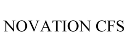 NOVATION CFS trademark