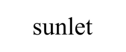 SUNLET trademark