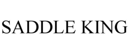 SADDLE KING trademark